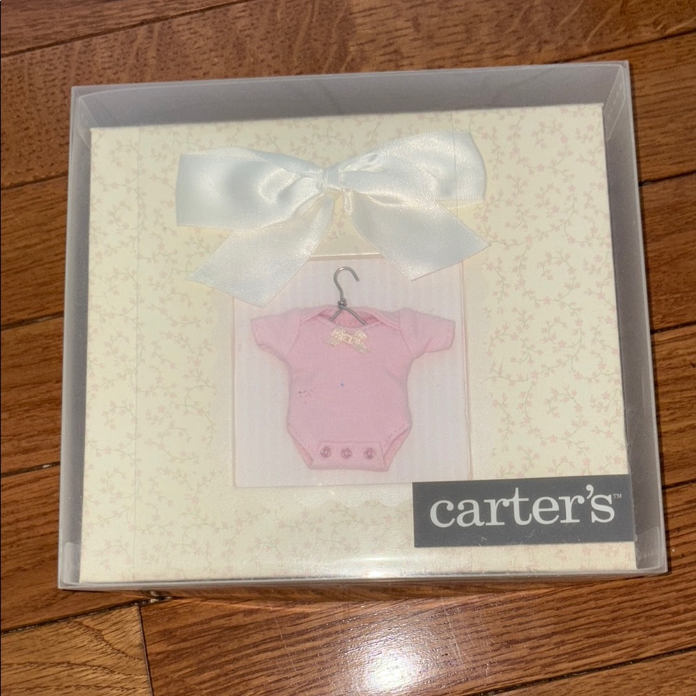 Carter's Deluxe Baby Photo Album